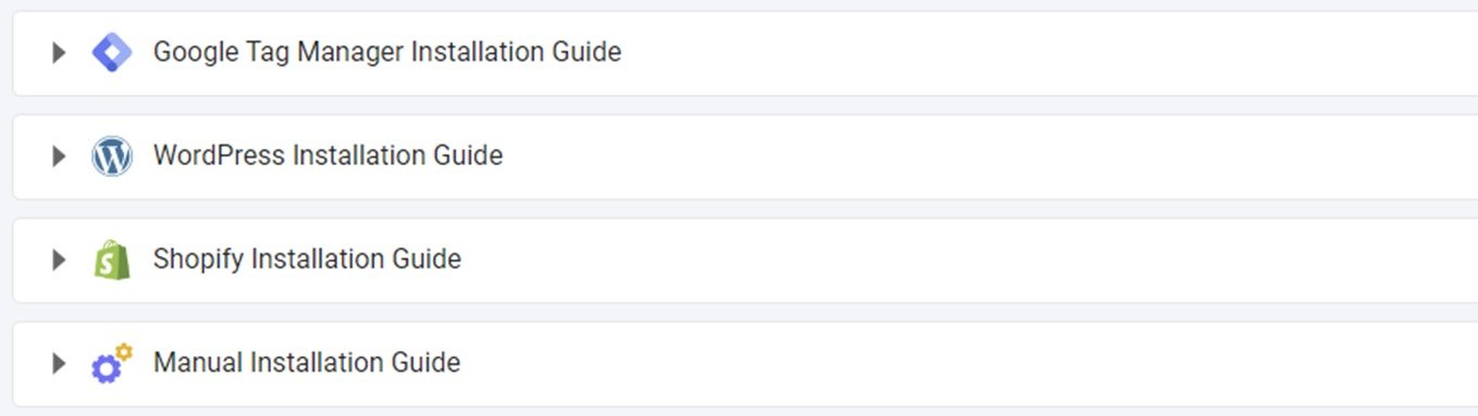 Various installation guides under the Script Installation tab in X-Ray.