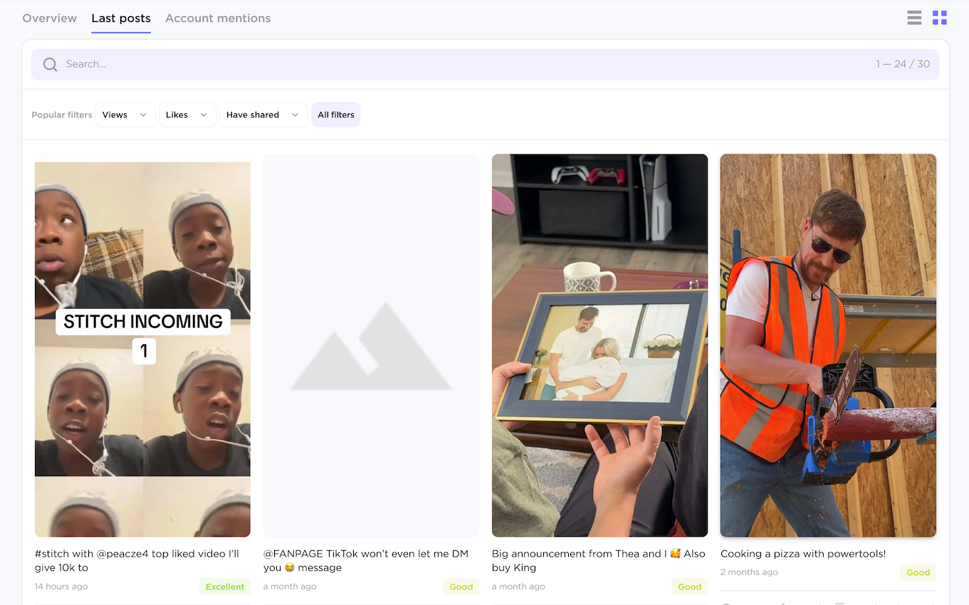 Influencer Analytics image 43
