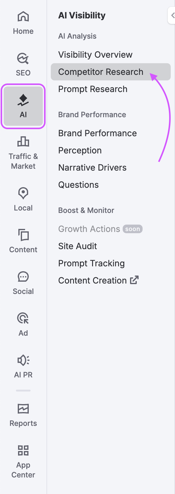 Competitor Research Report image 1