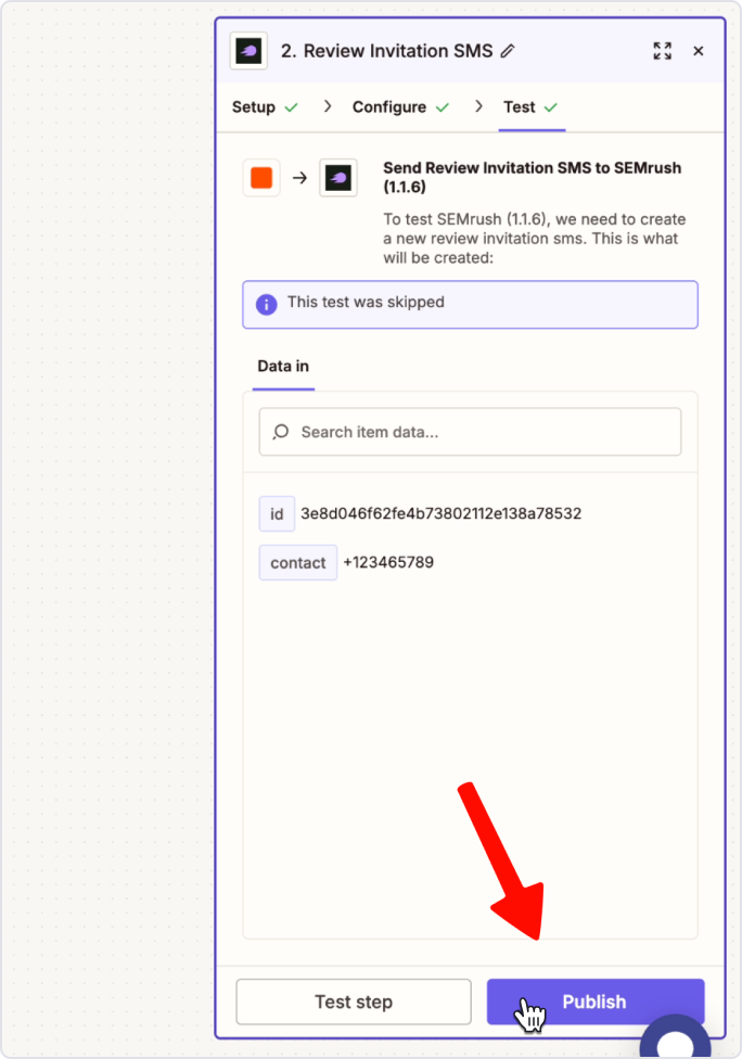 How to Automate Review Requests with Zapier image 15