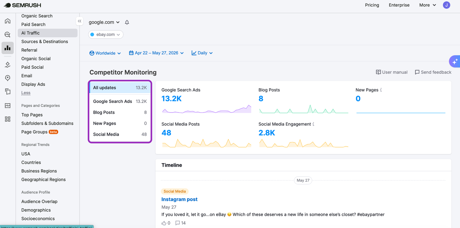 Competitor Monitoring image 8