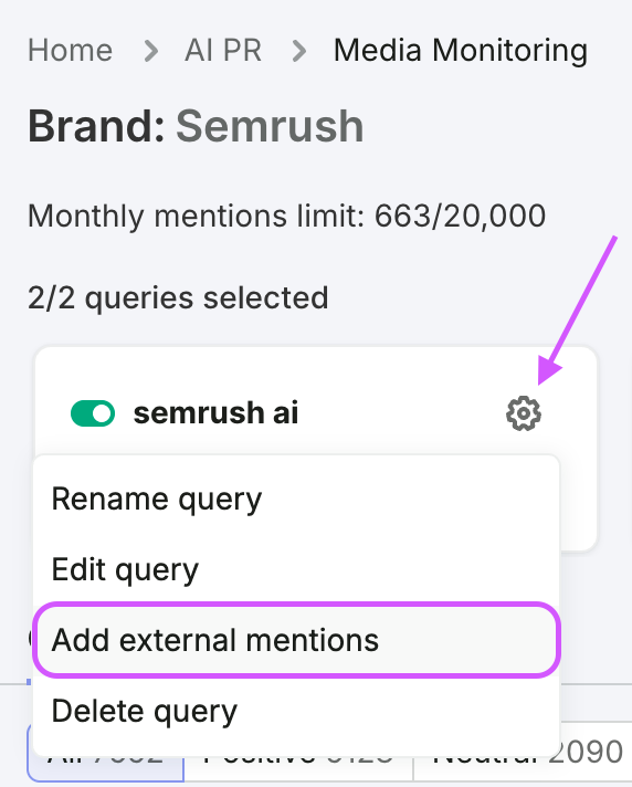 How to manage and share your media monitoring results image 1