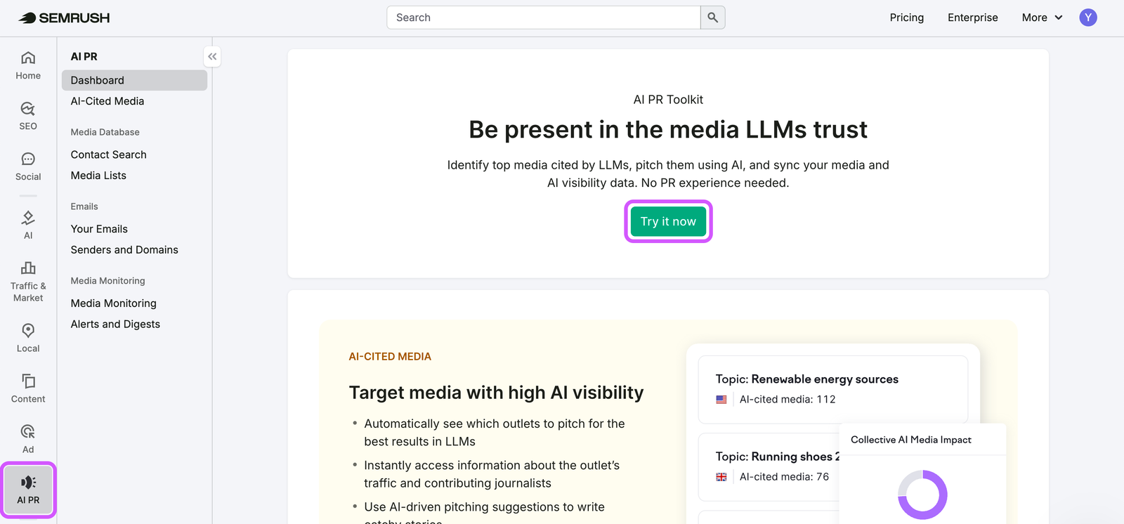 Creating and setting up your account image 1