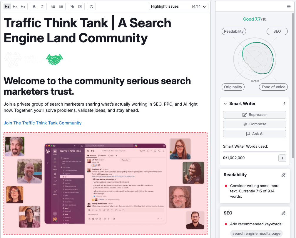 Writing SEO Articles with Semrush: The 4-Step Guide image 4