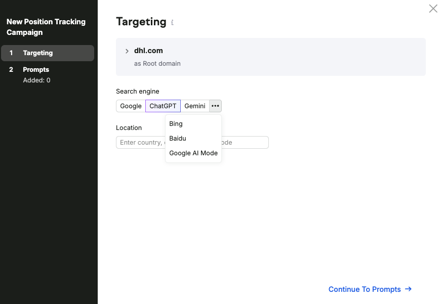 Prompt Tracking image 1