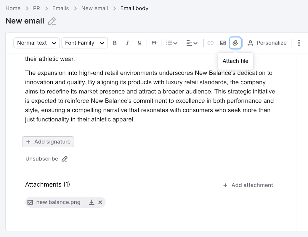 Email Campaigns image 16