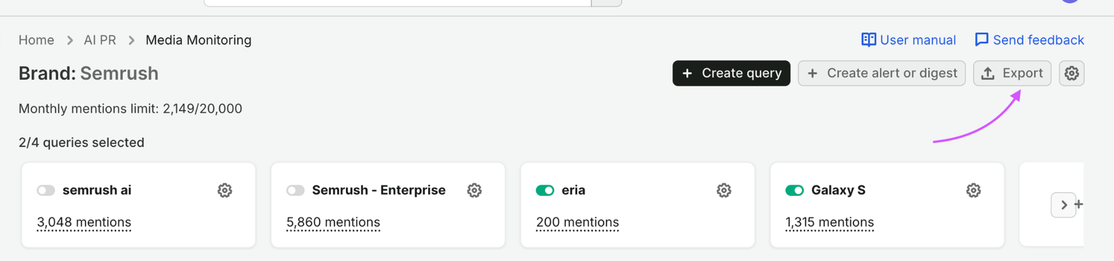 How to manage and share your media monitoring results image 9