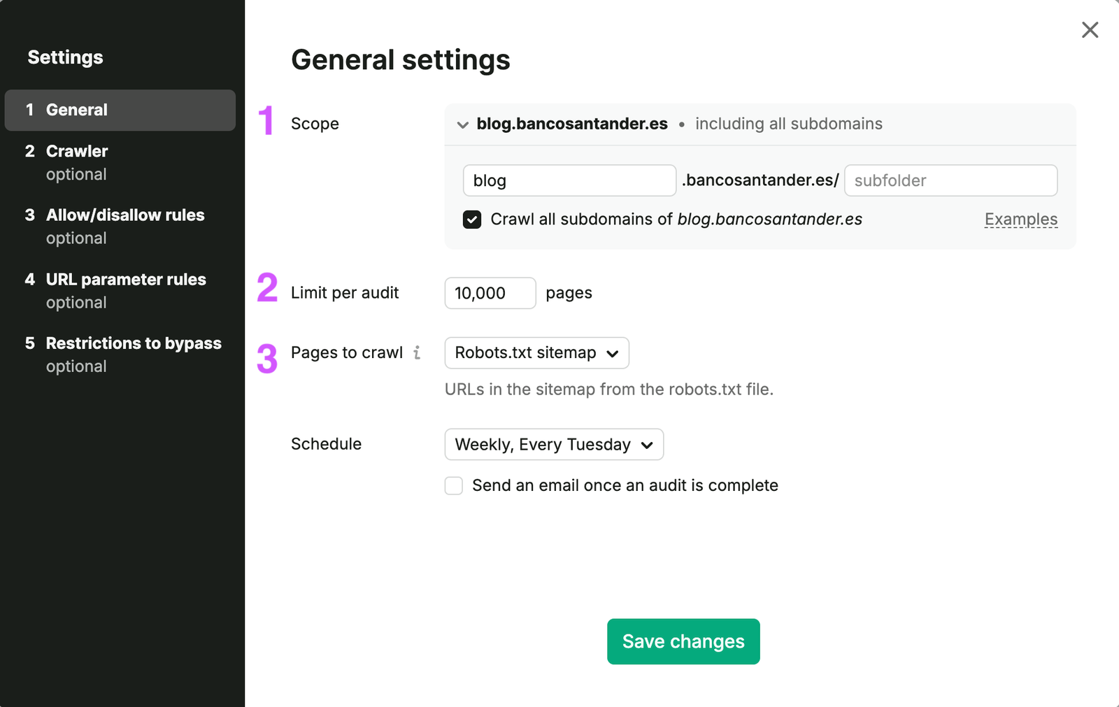 Using Semrush to Find Areas for Improvement on Your Website image 1
