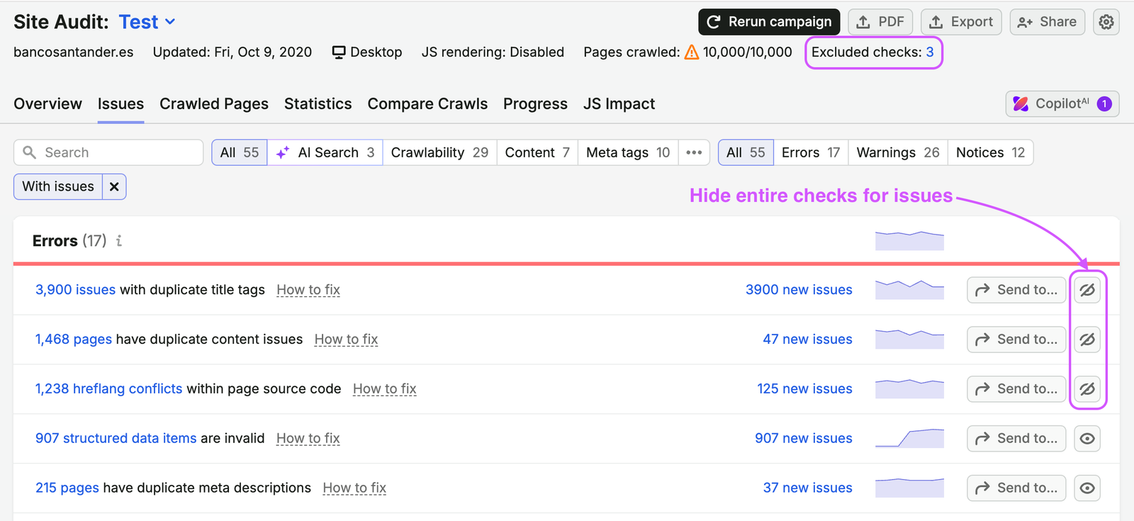 Reviewing Your Site Audit Issues image 6